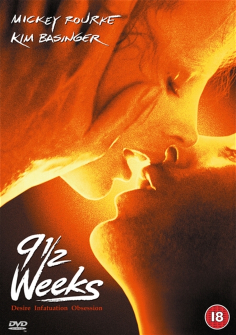 9 1/2 Weeks (REGION 2)/Product Detail/Drama