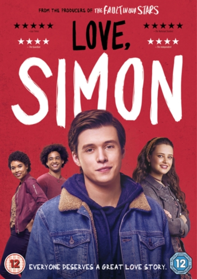 Love Simon (REGION 2)/Product Detail/Drama