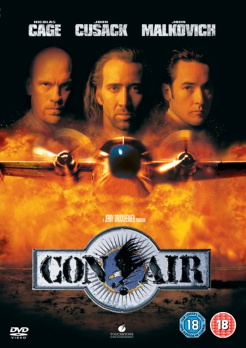 Con Air (REGION 2)/Product Detail/Action