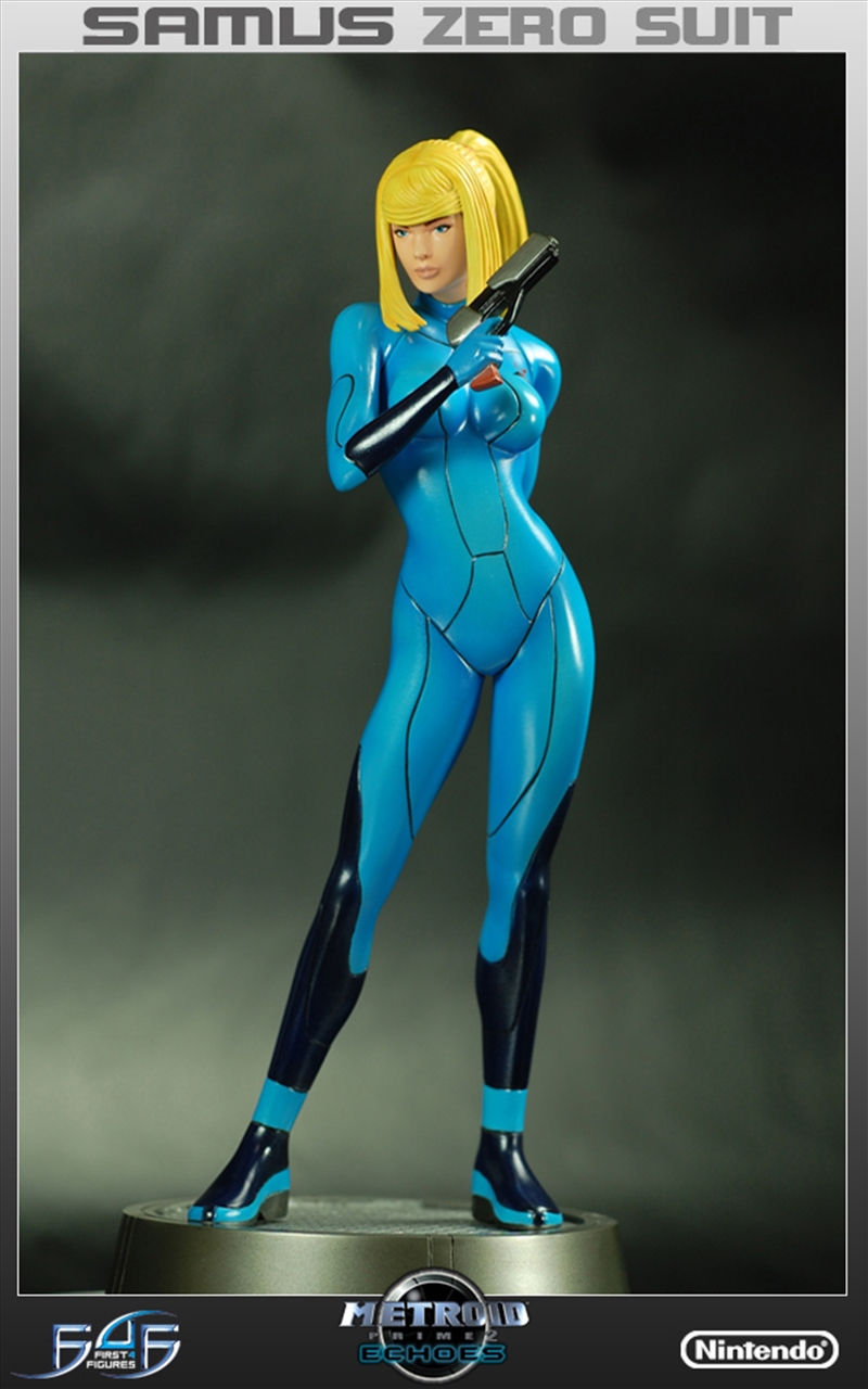 Samus Zero Suit Statue/Product Detail/Statues