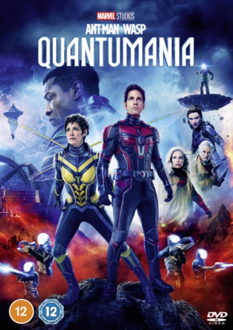 Ant-Man And The Wasp - Quantumania (REGION 2)/Product Detail/Action