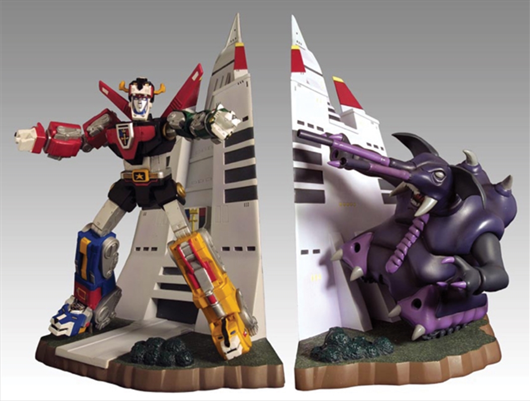 Voltron Lion Force Bookends/Product Detail/Bookends