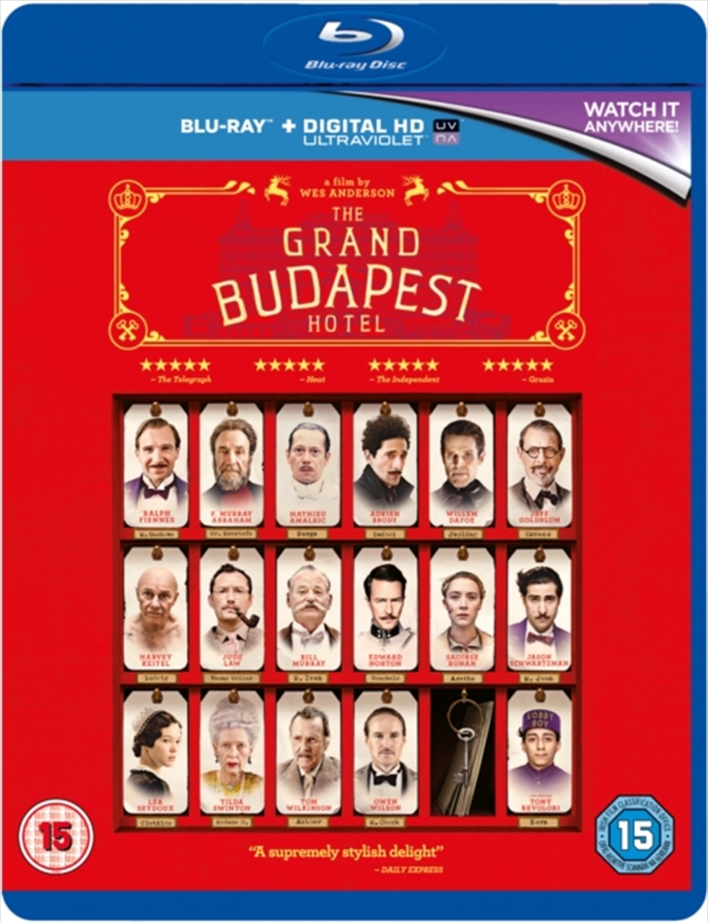 The Grand Budapest Hotel/Product Detail/Drama