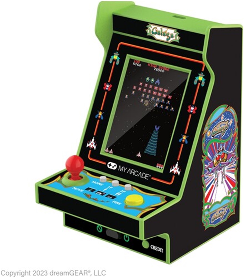 My Arcade Galaga/Galaxian Nano Player Pro Portable Retro Arcade (2 GAMES IN 1)/Product Detail/Consoles & Accessories