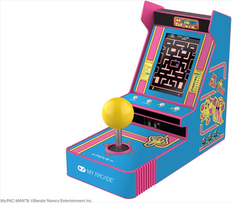 My Arcade Joystick Player Ms. Pac-Man Portable Retro Arcade/Product Detail/Consoles & Accessories