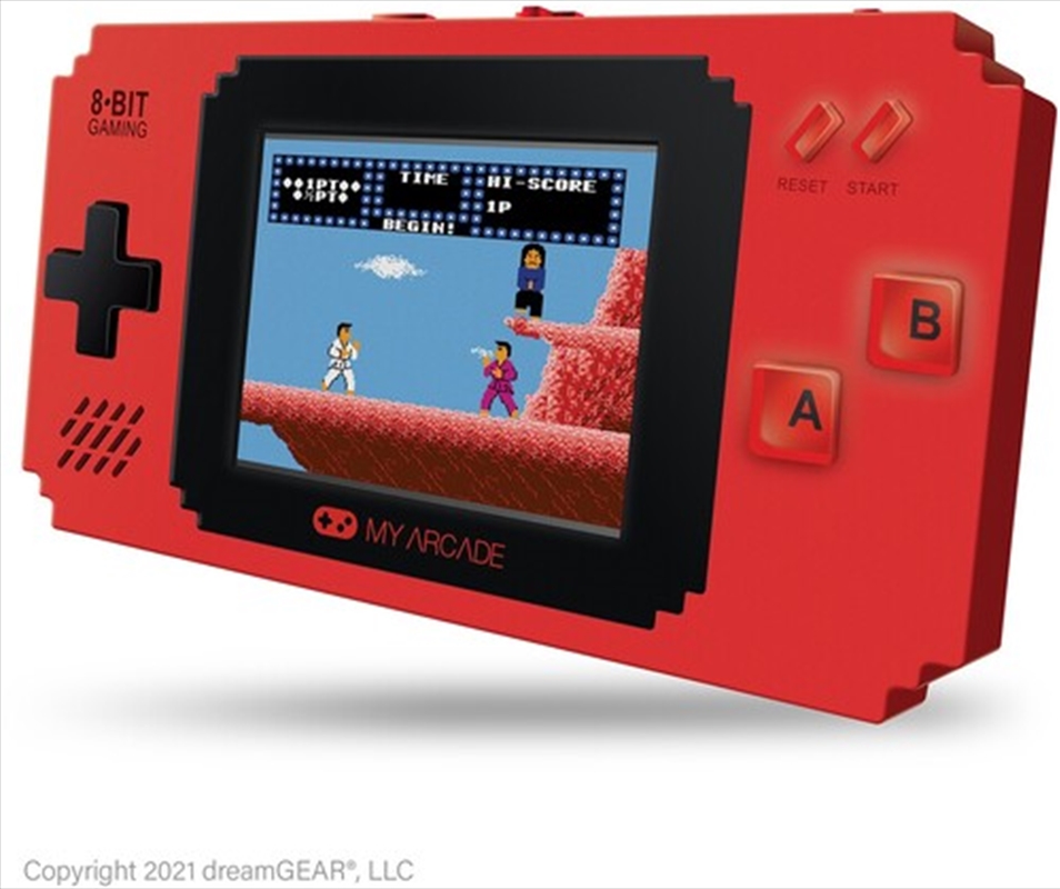 My Arcade Pixel Player Portable Handheld Game System - 300 Games/Product Detail/Consoles & Accessories