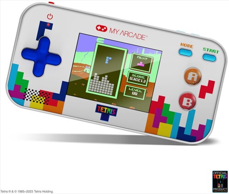 My Arcade Tetris Gamer V Classic Handheld Portable Video Game System (201 GAMES IN 1)/Product Detail/Consoles & Accessories