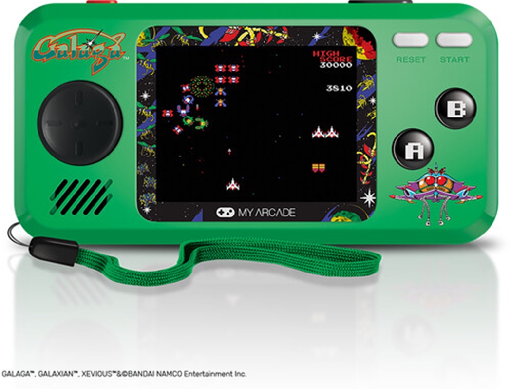 My Arcade Galaga Pocket Player Portable Handheld Game System/Product Detail/Consoles & Accessories