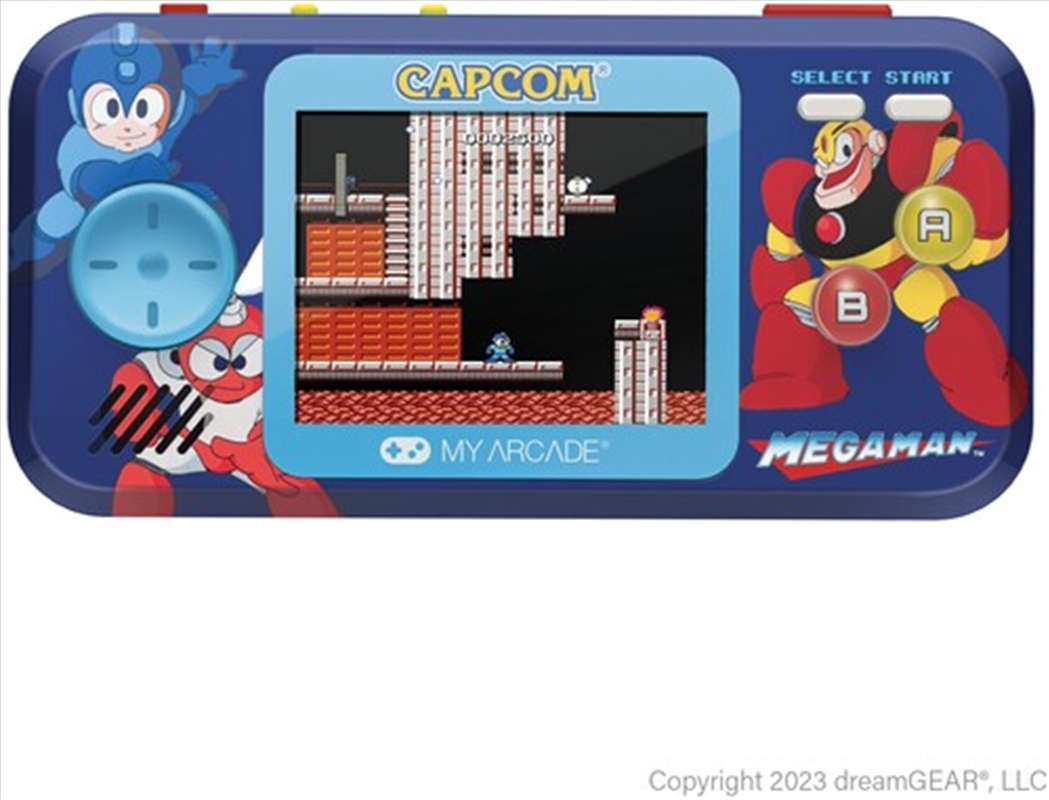 My Arcade Mega Man Pocket Player Pro Handheld Portable Gaming System (6 GAMES IN 1)/Product Detail/Consoles & Accessories