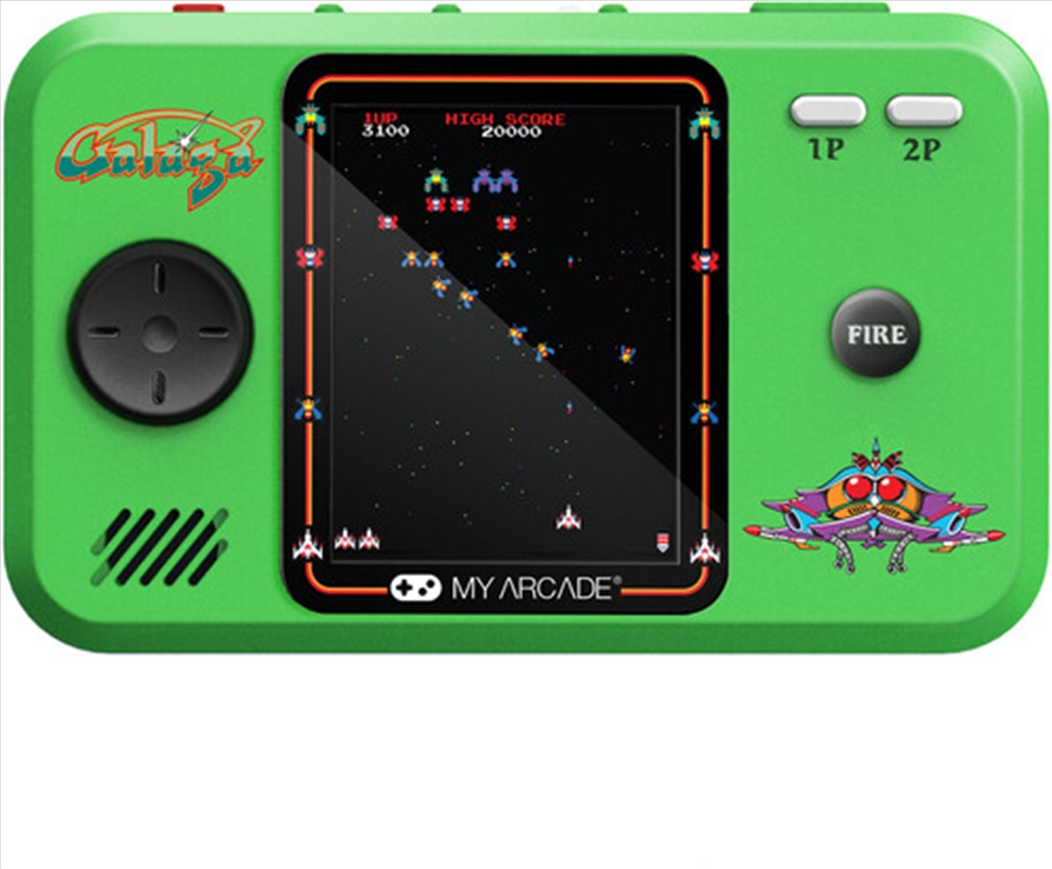 My Arcade Galaga/Galaxian Pocket Player Pro Handheld Portable Gaming System (2 GAMES IN 1)/Product Detail/Consoles & Accessories