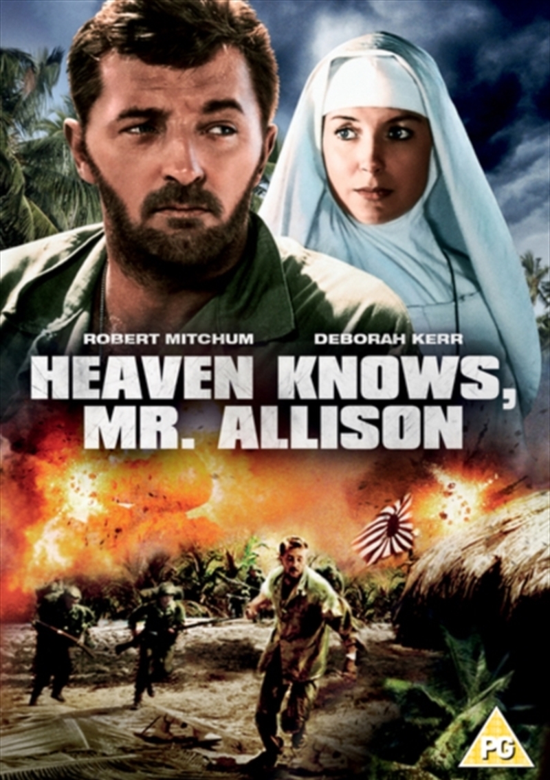 Heaven Knows Mr Allison (REGION 2)/Product Detail/War