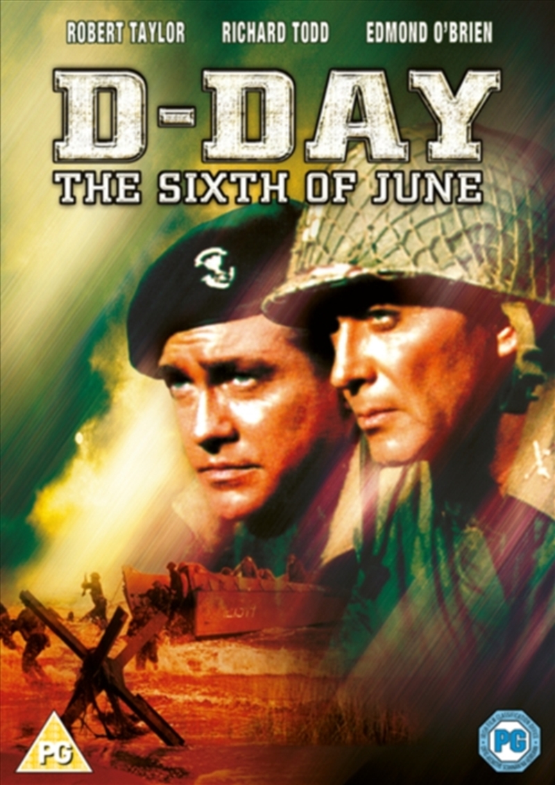 D-Day - The Sixth Of June (REGION 2)/Product Detail/War