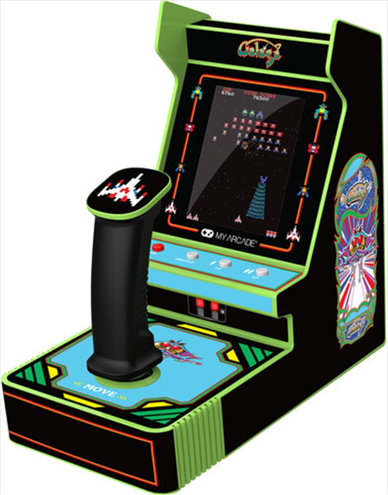 My Arcade Joystick Player Galaga/Galaxian Portable Retro Arcade (2 GAMES IN 1)/Product Detail/Consoles & Accessories