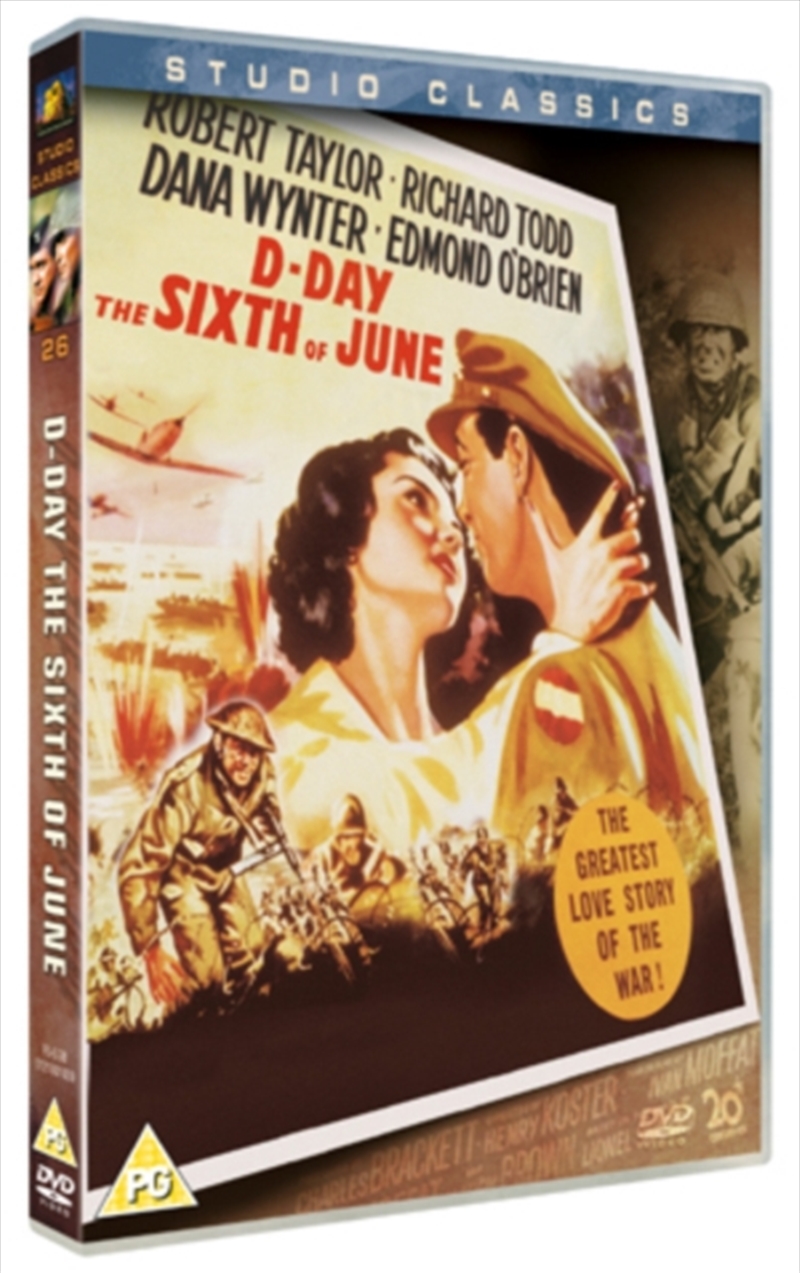 D-Day - The Sixth Of June (REGION 2)/Product Detail/War