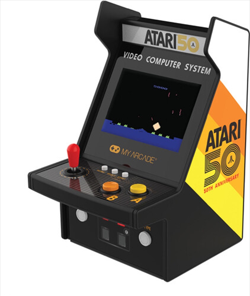 My Arcade Atari Micro Player Pro Portable Retro Arcade 100 Games/Product Detail/Consoles & Accessories