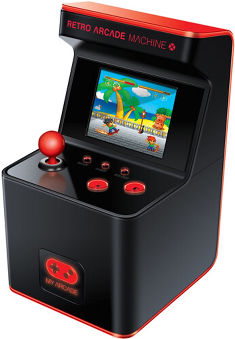 My Arcade Retro Arcade Machine X: Mini Game Arcade Cabinet -300 Games/Product Detail/Consoles & Accessories