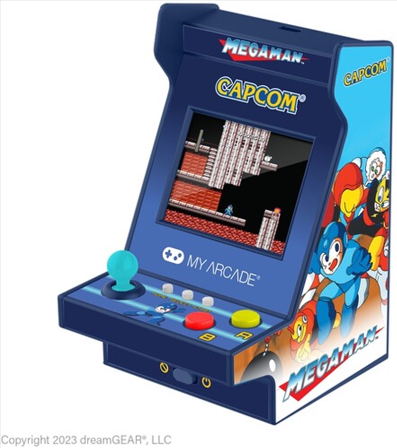 My Arcade Mega Man Nano Player Pro Portable Retro Arcade (6 GAMES IN 1)/Product Detail/Consoles & Accessories
