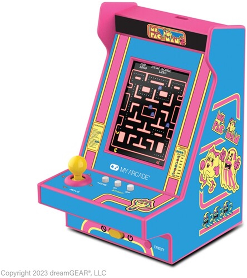 My Arcade MS. PAC-MAN Nano Player Pro Portable Retro Arcade/Product Detail/Consoles & Accessories