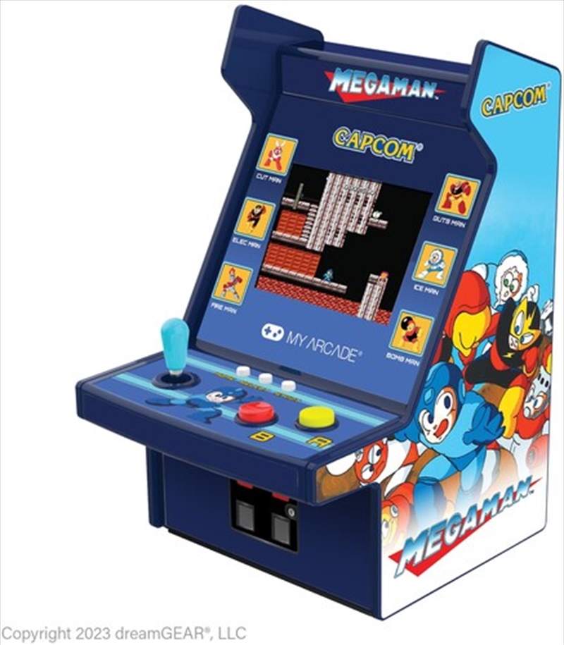 My Arcade Mega Man Micro Player Pro Portable Retro Arcade (6 GAMES IN 1)/Product Detail/Consoles & Accessories