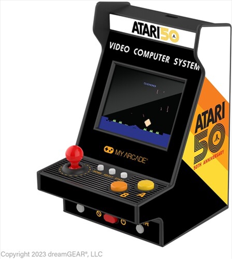 My Arcade Atari Nano Player Pro Portable Retro Arcade 75 Games/Product Detail/Consoles & Accessories