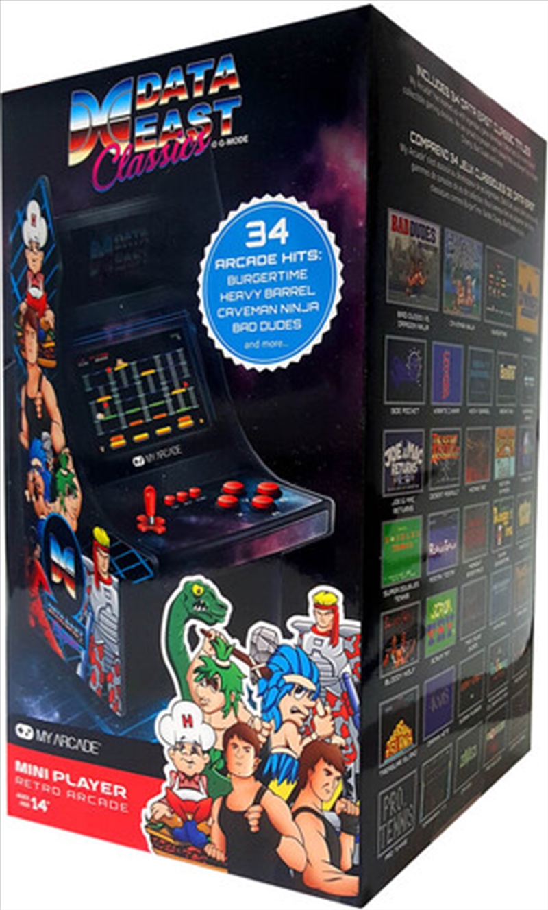 My Arcade Mini Player Collectible Retro Arcade Machine - 34 Games/Product Detail/Consoles & Accessories