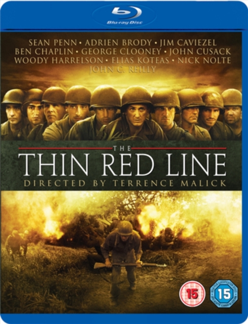 The Thin Red Line/Product Detail/War
