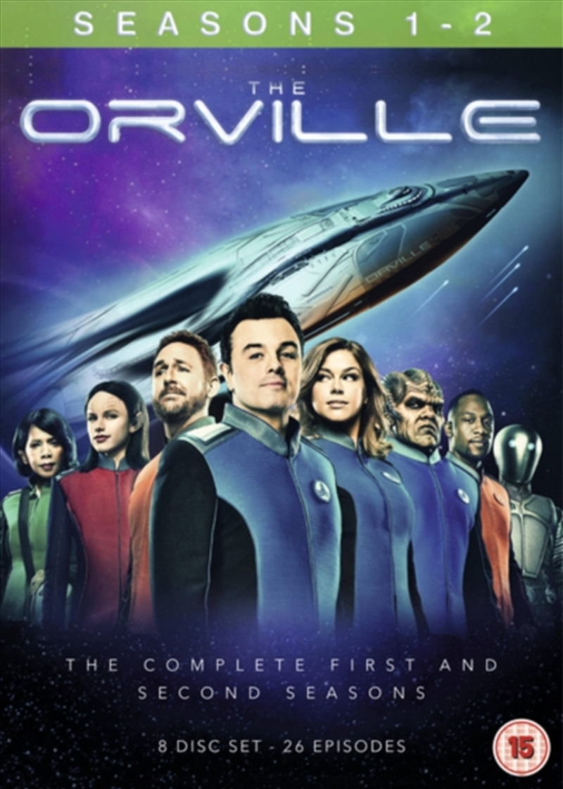 Orville - Seasons 1-2 (REGION 2)/Product Detail/Sci-Fi