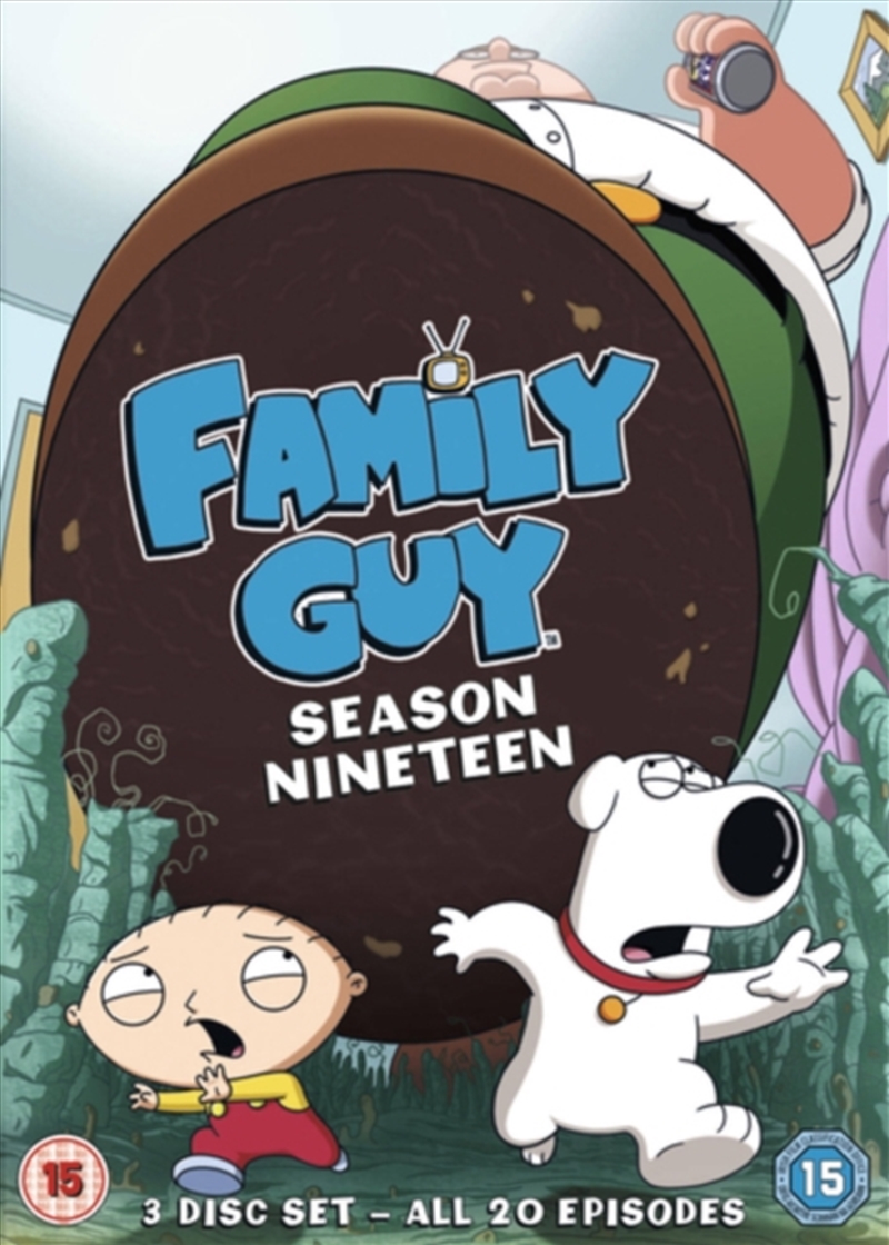 Family Guy - Season 19 (REGION 2)/Product Detail/Comedy