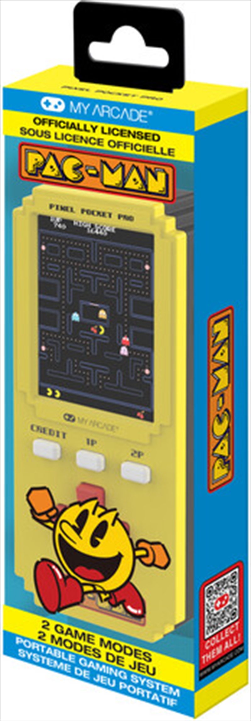My Arcade Pac-Man Pixel Pocket Pro Portable Handheld Gaming System/Product Detail/Consoles & Accessories