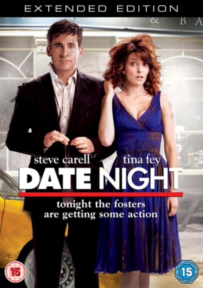 Date Night - Extended Edition (REGION 2)/Product Detail/Drama