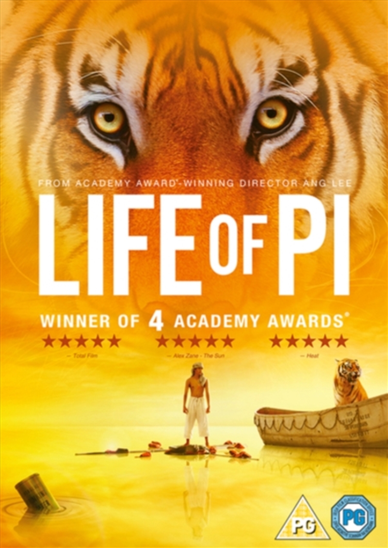 Life Of Pi (REGION 2)/Product Detail/Action