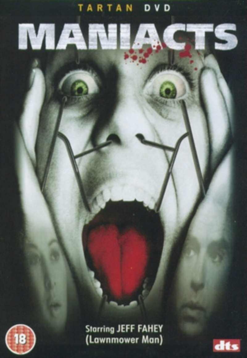 Maniacts (REGION 2)/Product Detail/Horror
