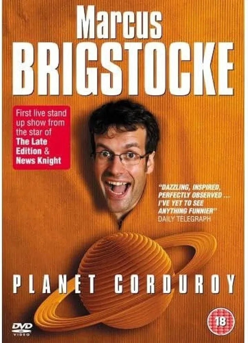 Marcus Brigstocke - Planet Corduroy (REGION 2)/Product Detail/Standup Comedy