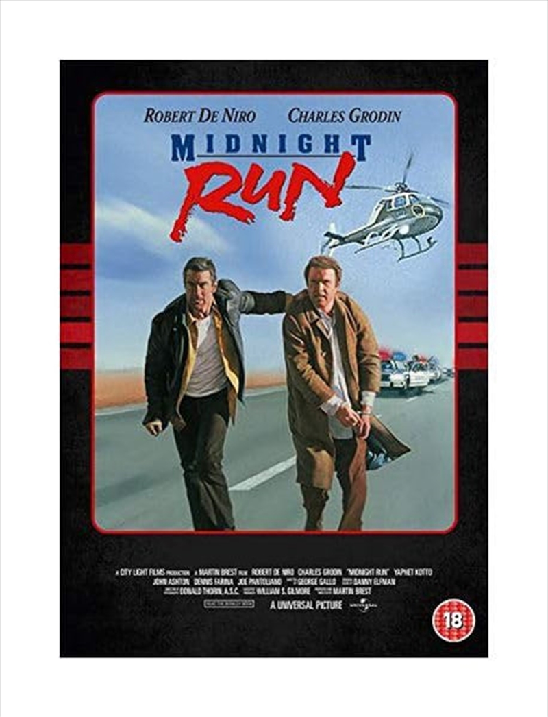 Midnight Run (REGION 2)/Product Detail/Action