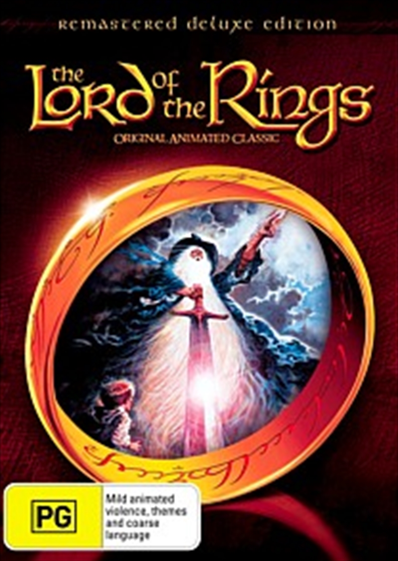 Lord Of The Rings: Deluxe Animated Edition/Product Detail/Animated