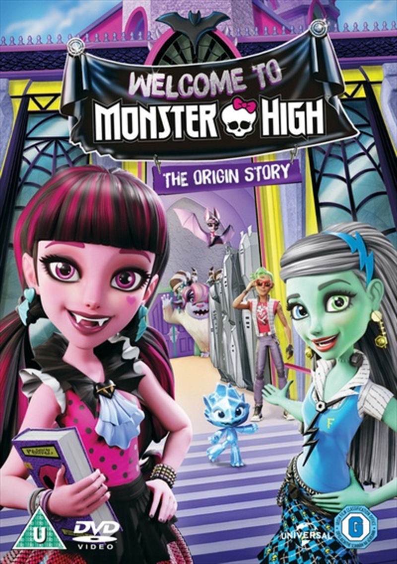 Monster High - Welcome To Monster High (REGION 2)/Product Detail/Animated