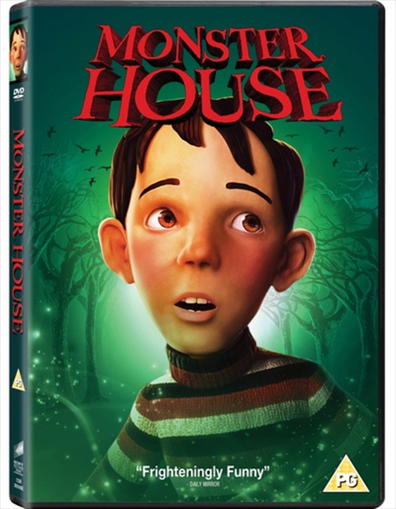 Monster House (REGION 2)/Product Detail/Animated