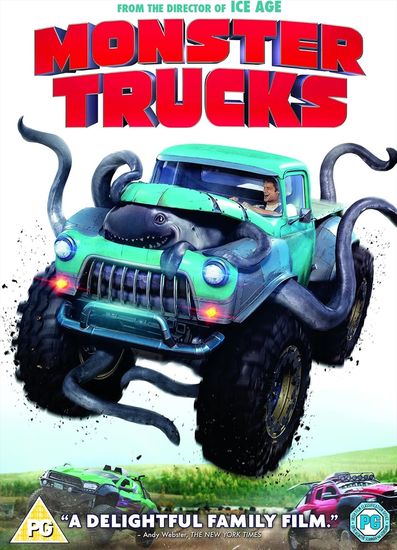 Monster Trucks (REGION 2)/Product Detail/Action