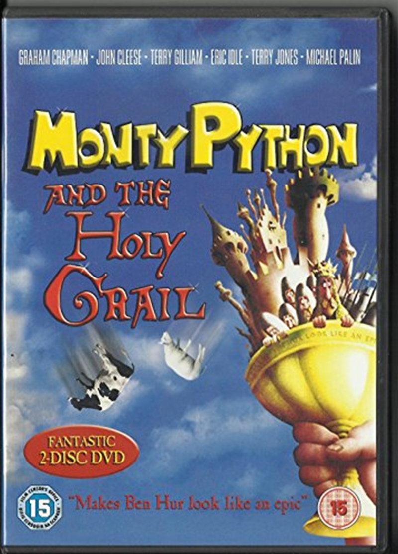 Monty Python And The Holy Grail (REGION 2)/Product Detail/Comedy