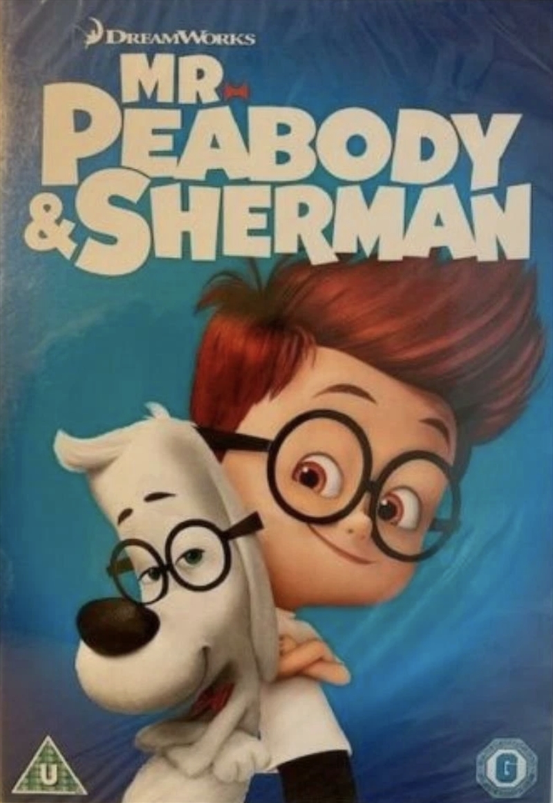 Mr Peabody and Sherman (REGION 2)/Product Detail/Animated