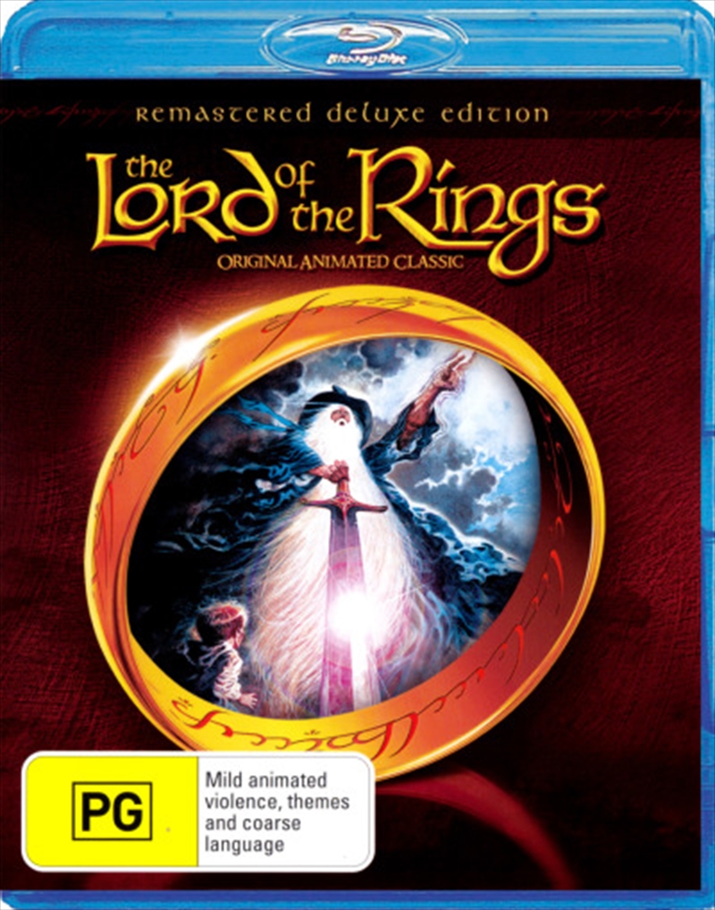 Lord Of The Rings: Deluxe Animated Edition/Product Detail/Animated