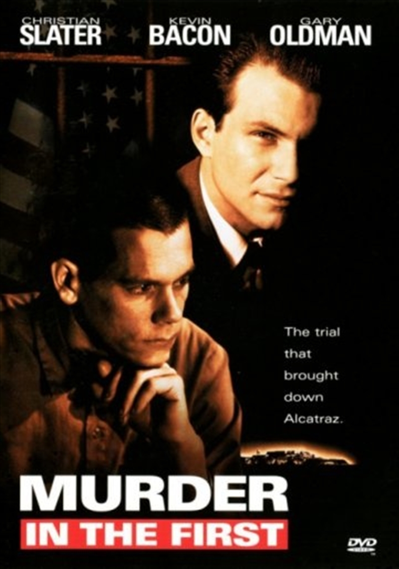 Murder In The First (REGION 2)/Product Detail/Thriller