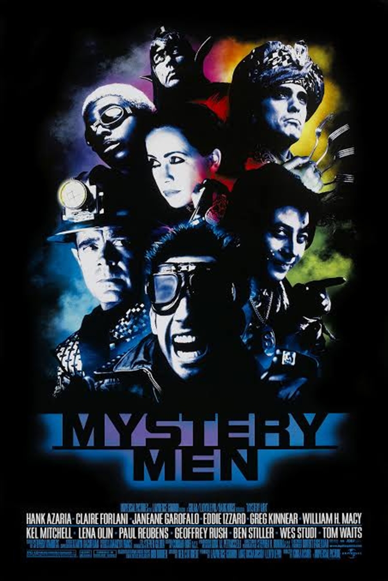 Mystery Men (REGION 2)/Product Detail/Comedy
