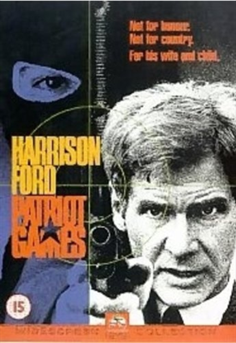 Patriot Games (REGION 2)/Product Detail/Thriller