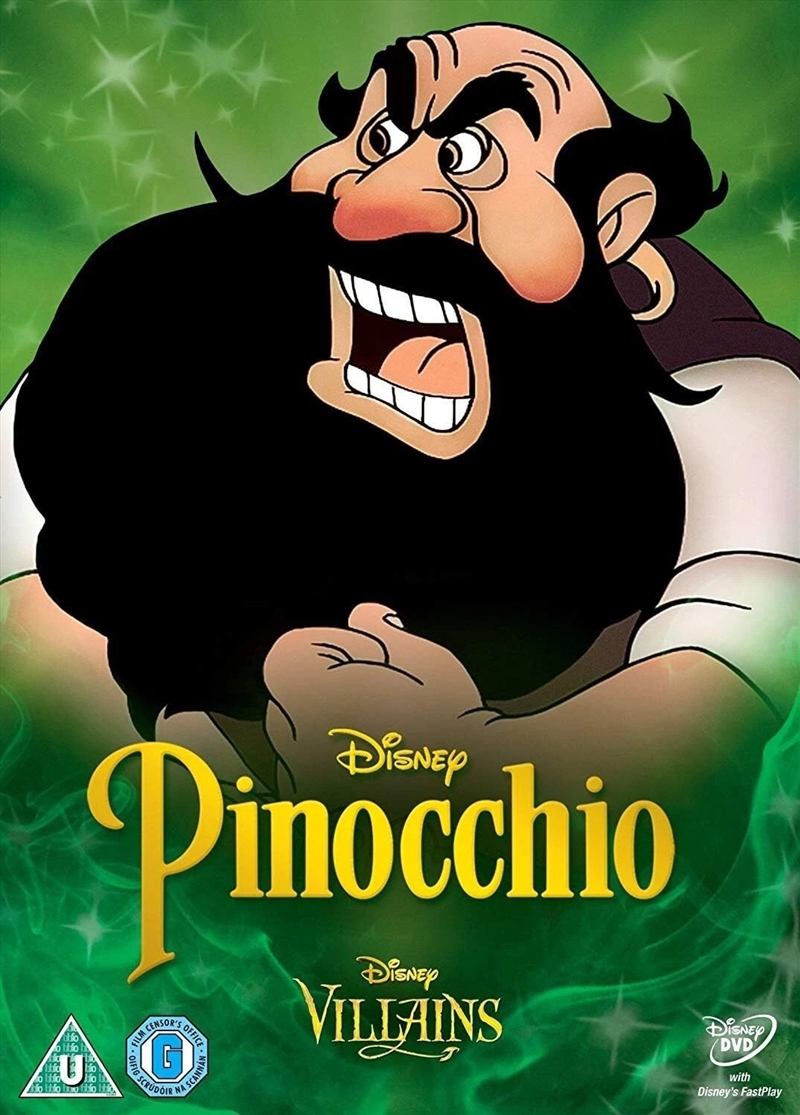 Pinocchio (1940) (REGION 2)/Product Detail/Animated