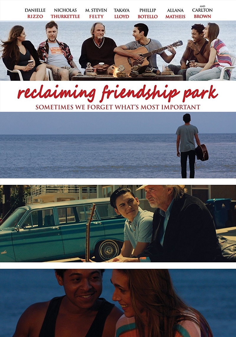 Reclaiming Friendship Park (REGION 2)/Product Detail/Drama