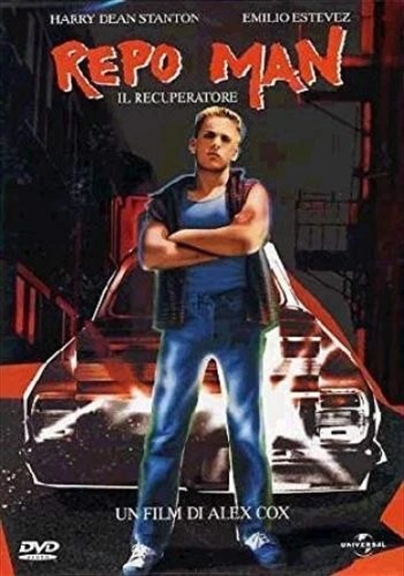 Repo Man (REGION 2)/Product Detail/Action