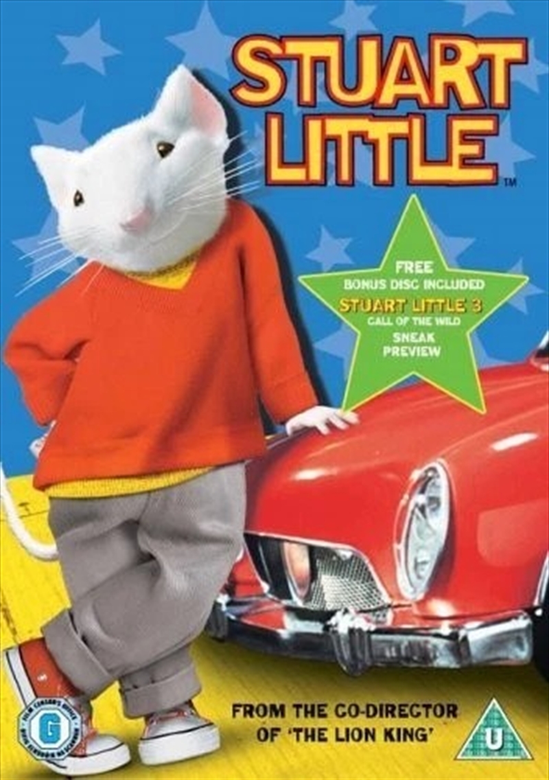 Stuart Little (REGION 2)/Product Detail/Animated