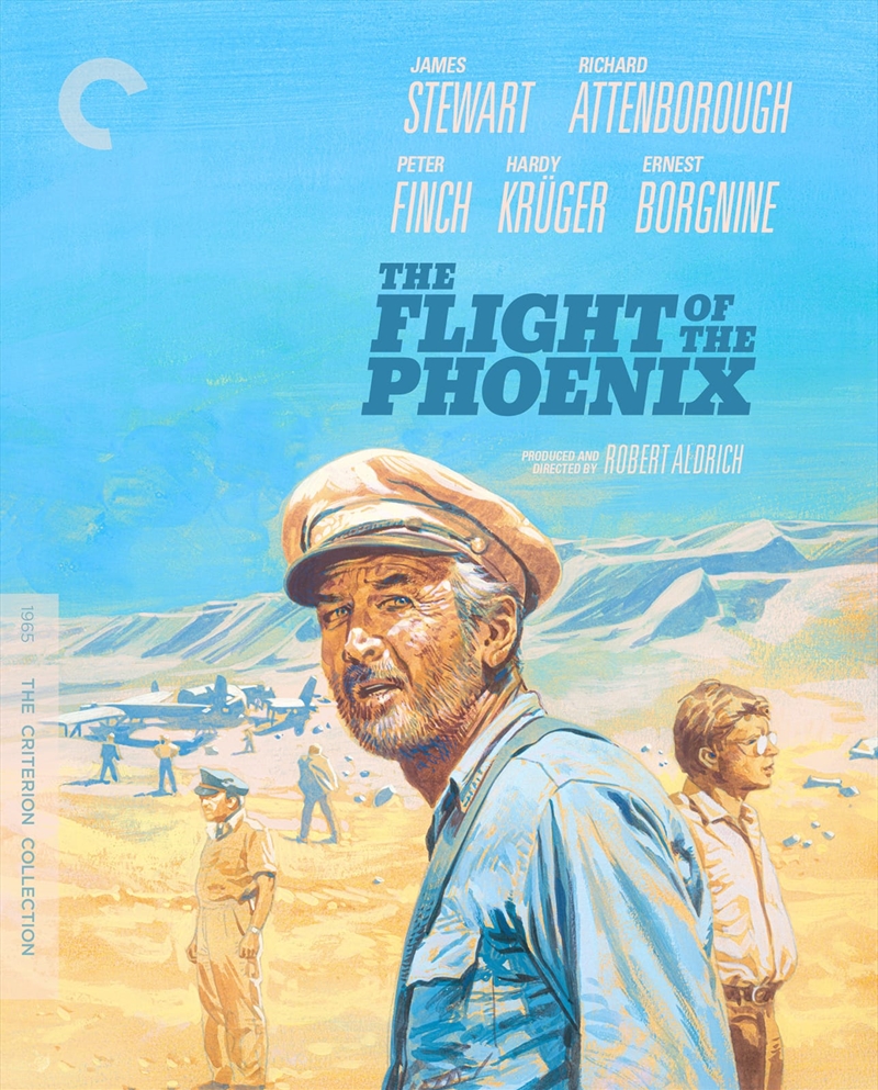 The Flight Of The Phoenix (REGION 2)/Product Detail/Action
