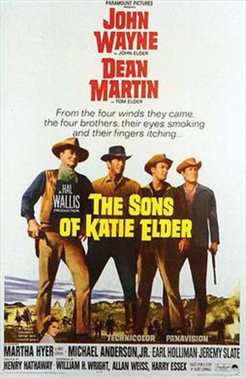 The Sons Of Katie Elder (REGION 2)/Product Detail/Western